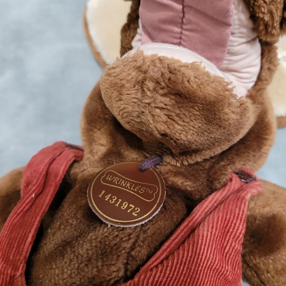 Vintage 1981 Wrinkles Plush Puppet - Picture 7 of 7